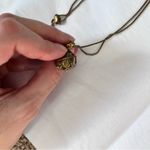 Kendra Scott Pisces Vintage Gold Necklace Photo 3