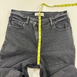 Abercrombie & Fitch Abercrombie 90s Slim Straight Crossover Jeans Ultra High Rise Black Photo 7