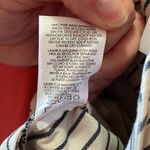 CAbi 5316 Tick Tock Striped Crop Pants Photo 12