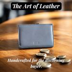 Giani Bernini Light Blue
Leather Wallet NWT Photo 1