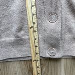IRO  Cardigan Wool Blend Beige Relaxed Fit Button Front Knit Parisian Oversized Photo 6