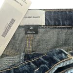 CURRENT ELLIOTT Button Fly Denim Skirt Size 25 Blue Photo 4