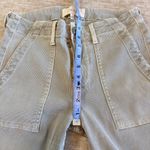 THE GREAT Skinny Pants Corduroy 26 Sage Stretch Carpenter High Rise Womens USA Green Photo 9