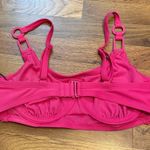 Shade & Shore  Women’s 34D Pink Adjustable Wire Swim Suit Bikini Top New Barbie Photo 3