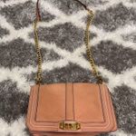 Rebecca Minkoff  Pink Nubuck Love Purse Photo 1