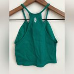 Free People movement Happiness Runs Crop Tank Green emerald XS S Photo 4