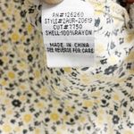 Velvet Heart Velvet Floral Heart Long Sleeved Button Down Top Photo 8