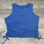 Old Navy Womens Active Tank Top Bundle M Racerback All In Motion Side Tie Crop Photo 5