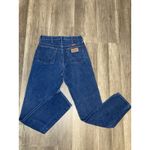 Wrangler VTG Jeans Womens 11x32 Blue 14MWZ Western Dark Wash High Rise 28x32 USA Photo 2
