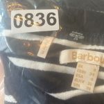 Barbour  Sailboat Nautical Navy‎ Blue Striped Short Sleeve Dress 4 Photo 9