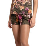 Brand New Midnight Bakery Women's Size Large Green 2 Piece Pajama Lounge Set Photo 0