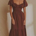 Peppermayo European Linen Dress Photo 1