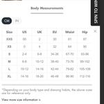 BERLOOK Navy V Neck Ribbed Bikini Top AND Navy Ribbed Bikini Bottom 08 Blue Size XL Photo 7