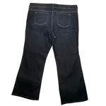 Torrid  Wide Boot Flair Leg Plus Jeans Sz 26 Dark Wash Demin‎ Stretch Photo 1