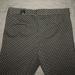 Amanda & Chelsea Geometric Pattern Ankle Pant  Photo 2