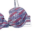 Nautica  Red White & Blue T-Shirt Bra Women's Size 34C Photo 2