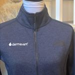 The North Face  Sweater Fleece Jacket Small Gray Full Zip Nurse Outdoor SZ S Photo 1