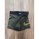 Nike  Pro Metallic Gold Dri-FIT Compression Training Shorts - Women's large Photo 1