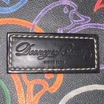 Dooney & Bourke - BELLA Multicolor Wonder Duck Outline Canvas Shopper Tote Large Photo 4