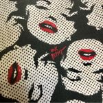 Betsey Johnson Marilyn Monroe Andy Warhol Pop Art Cold Shoulder Dress or Tunic Photo 6