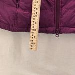 J.Jill Womans Down Vest Size XL Aubergine Puffer Warm Cozy 90 Down Filled Photo 10