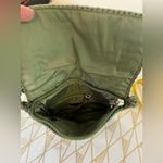 The Sak  Olive Tight Knit Crossbody Bag Photo 4