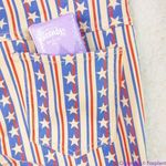 Free People NEW Free PeoplePenny Pull On Flare Jeans Stars And Stripes Print , 26 Photo 11