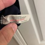 Free People Intimately Navy Blue Velvet Babydoll Tee Small Photo 4