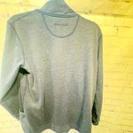 Tommy Bahama  Sea Glass Women’s Open Cardigan Navy Blue with Pockets sz Medium Photo 5