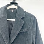 Free People Free‎ People Womens Fall Casual Layer Byron Corduroy Blazer Jacket Size S Black Photo 6