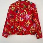 Peck & Peck  Vintage 100% linen tropical blazer size S Photo 8