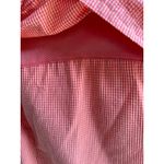 REI Orange Button Down Short Sleeve Hiking Shirt Women's Size Large Photo 4