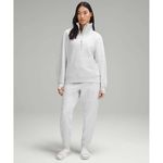 Lululemon  Scuba Oversized Funnel-Neck Half Zip Long in Gray Size XS/S Photo 1