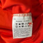 Puma Womens Medium Pounce Red Tomato Sleeveless Golf Polo Shirt Cool Max Photo 8