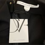 Diane Von Furstenberg NEW NWT  DVF Esme Black Jersey Knee Length Pencil Skirt 4 Photo 6