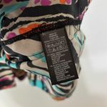 Xxi Y2K Multi Color Zebra Print Tank Top W/
Pockets Size S Photo 3