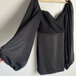 NBD Harry Mini Dress - Black Photo 2