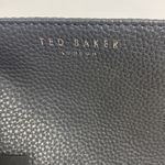 Ted Baker  gray pebbled leather passport document holder wallet NWT Photo 1