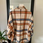 POL Oversized Flannel Shacket Photo 12
