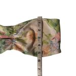 American Apparel Pink Floral Flamingo Bikini Top Photo 5