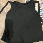 Krisa  black sheer halter top small Photo 3