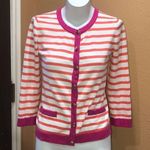 Cable & Gauge  striped cardigan Photo 0