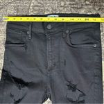 AGOLDE  Denim Women’s Size 28 Moonstruck Black Sophie High Rise Skinny Jeans Photo 8