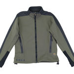 Mountain Hardwear Womens Gore Windstopper Jacket Full Zip Olive Black Size 8 Photo 0