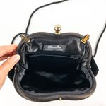 Liz Claiborne Vintage Y2K Black Velvet Purse Bag Womens One Size Photo 11