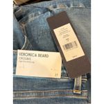Veronica Beard NEW NWT  Crosbie High Rise Wide Leg Jeans in Ripple Haze size 27 Photo 4