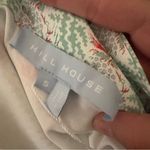 Hill House The Mirabel Skirt in Green Linear Floral Poly Crepe Size Small NWT Photo 5