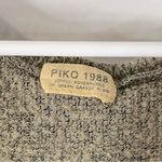 Piko  1988 Taupe V-Neck Acrylic Sweater Large Photo 6