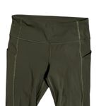 Lululemon  Athletica Olive Green Leggings Photo 1