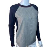 J.Crew Glen Plaid Front Panel Merino Wool Sweater Photo 2